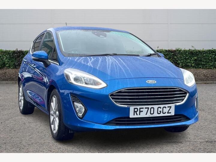 Ford Fiesta 1.0T EcoBoost MHEV Titanium Euro 6 (s/s) 5dr