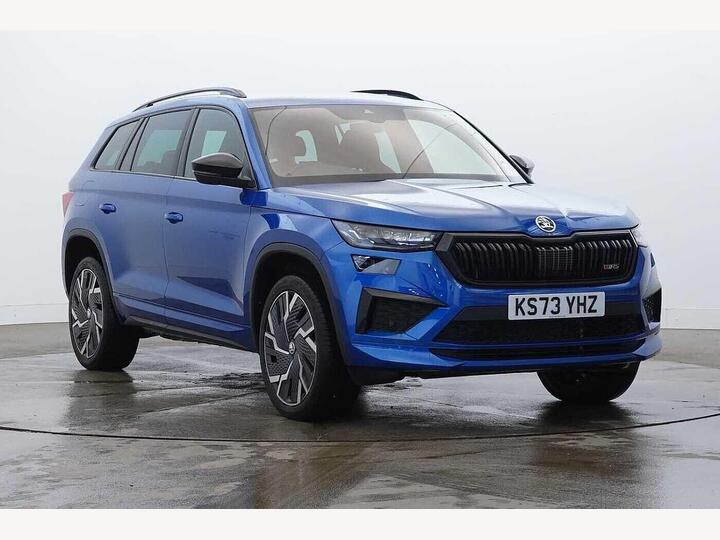 Skoda Kodiaq 2.0 TSI VRS DSG 4WD Euro 6 (s/s) 5dr (7 Seat) Skoda Kodiaq 2.0 TSI VRS DSG 4WD Euro 6 (s/s) 5dr (7 Seat)