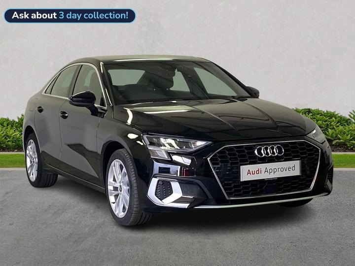 Audi A3 2.0 TDI 30 Sport Euro 6 (s/s) 4dr