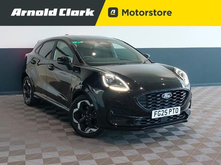 Ford Puma 1.0T EcoBoost MHEV ST-Line X Euro 6 (s/s) 5dr