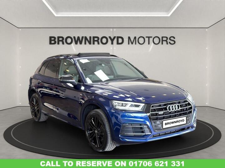 Audi Q5 2.0 TDI 40 S Line S Tronic Quattro Euro 6 (s/s) 5dr