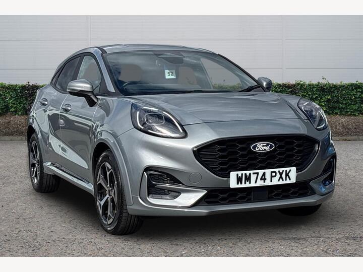 Ford Puma 1.0T EcoBoost MHEV ST-Line Euro 6 (s/s) 5dr
