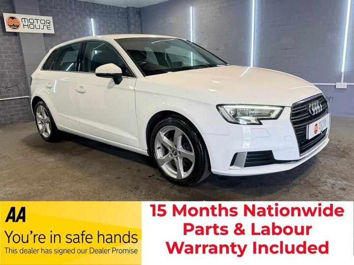 Audi A3 2.0 TDI Sport Sportback Euro 6 (s/s) 5dr