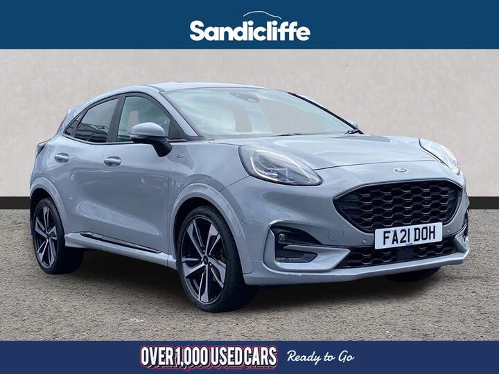 Ford PUMA 1.0T EcoBoost MHEV ST-Line X Euro 6 (s/s) 5dr