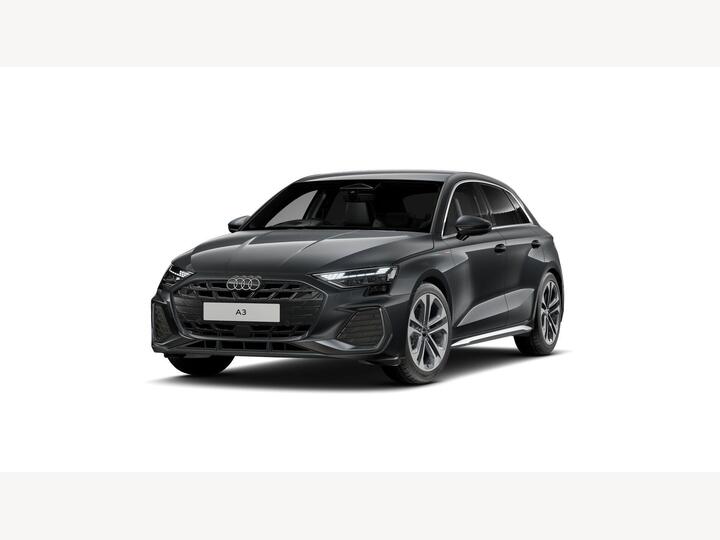Audi A3 1.5 TFSI S Line Sportback S Tronic Euro 6 (s/s) 5dr