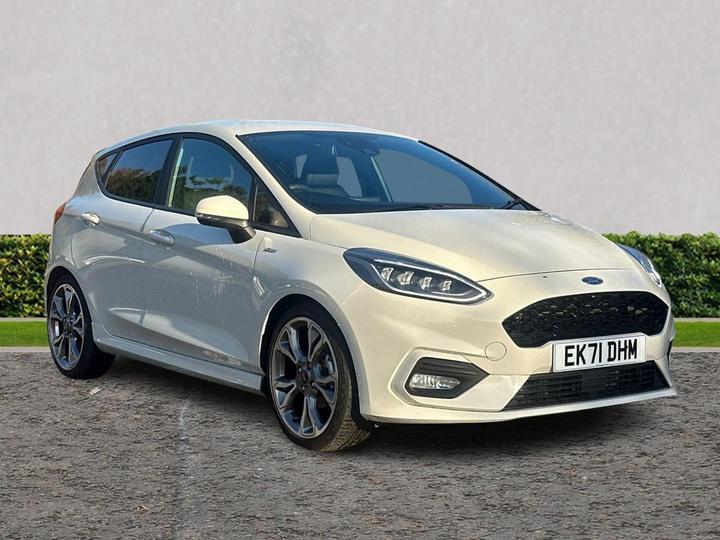 Ford Fiesta 1.0T EcoBoost MHEV ST-Line X Edition Euro 6 (s/s) 5dr