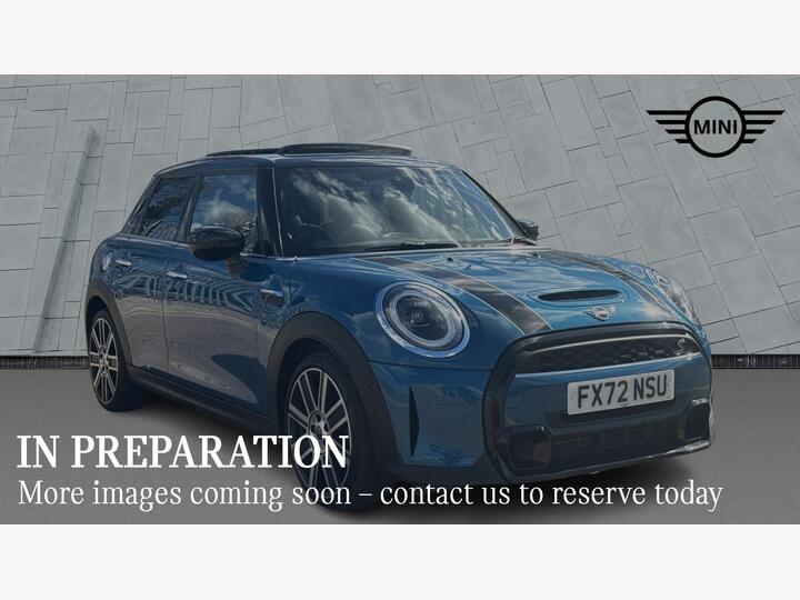 MINI Hatch 2.0 Cooper S Exclusive Steptronic Euro 6 (s/s) 5dr