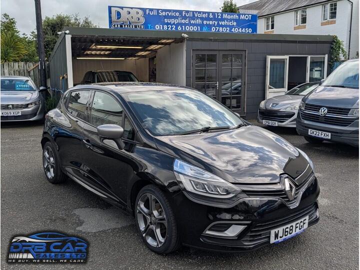 Renault CLIO 0.9 TCe GT Line Euro 6 (s/s) 5dr