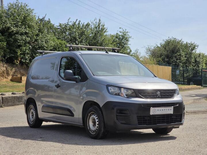 Peugeot PARTNER 1.6 BlueHDi 650 S Standard Panel Van 5dr Diesel Manual SWB Euro 6 (75 Bhp)