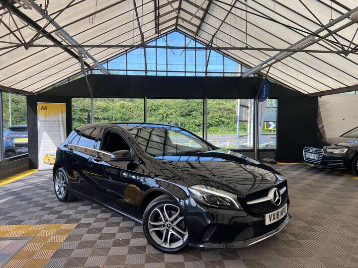 Mercedes-Benz A-CLASS 2.1 A200d Sport Edition 7G-DCT Euro 6 (s/s) 5dr