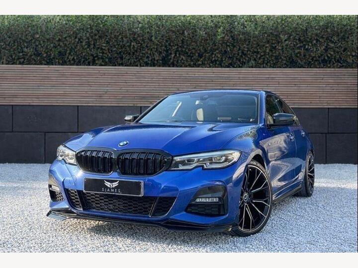 BMW 3 SERIES 2.0 320i M Sport Auto Euro 6 (s/s) 4dr