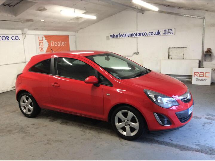 Vauxhall Corsa 1.2i EcoFLEX 16V SXi Euro 5 (s/s) 3dr (A/C)