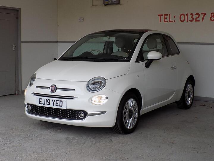Fiat 500 1.2 Lounge Euro 6 (s/s) 3dr