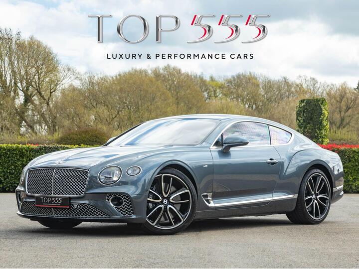 Bentley Continental 4.0 V8 GT Auto 4WD Euro 6 (s/s) 2dr