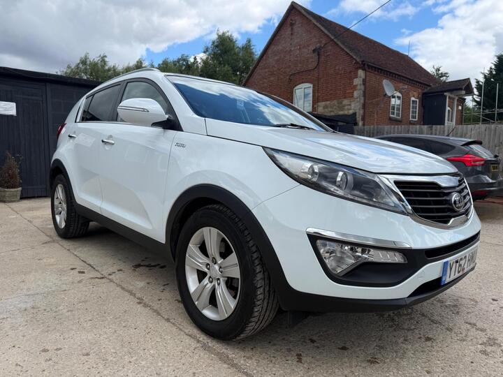 Kia Sportage 2.0 CRDi KX-2 Auto AWD Euro 5 5dr
