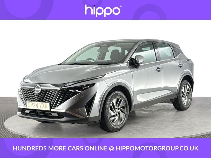 Nissan Qashqai 1.3 DIG-T MHEV Acenta Premium Euro 6 (s/s) 5dr
