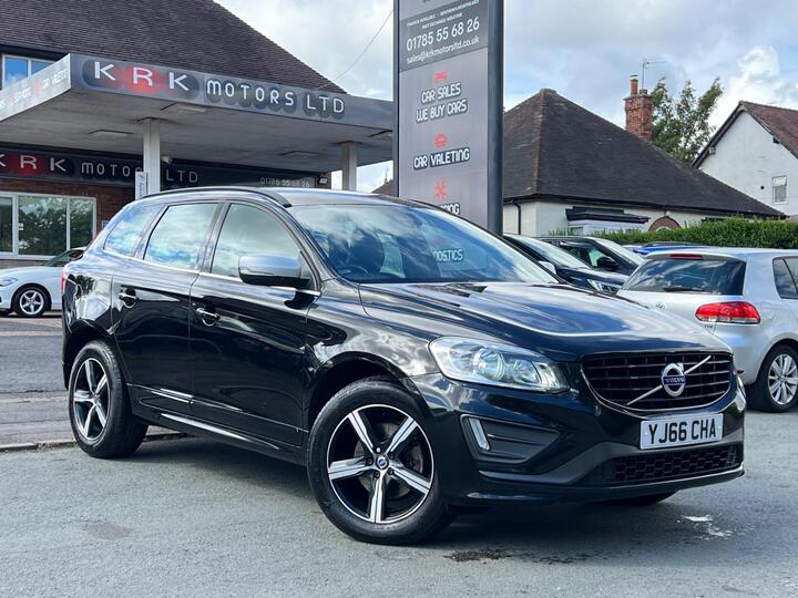 Volvo XC60 2.4 D4 R-Design Nav Auto AWD Euro 6 (s/s) 5dr