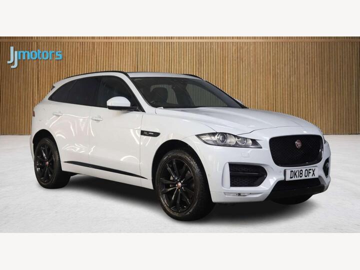 Jaguar F-PACE 2.0 D180 R-Sport Auto AWD Euro 6 (s/s) 5dr