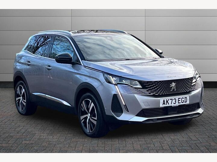 Peugeot 3008 1.2 PureTech GT EAT Euro 6 (s/s) 5dr