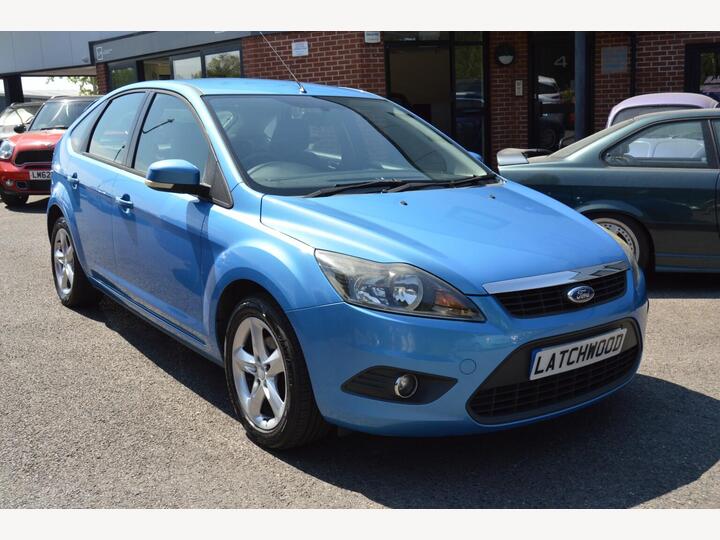 Ford FOCUS 1.6 Zetec 5dr