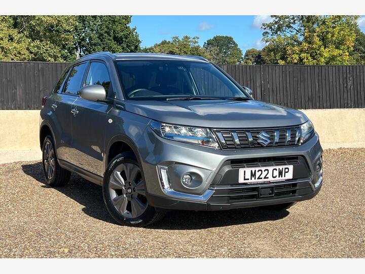 Suzuki Vitara 1.4 Boosterjet MHEV SZ-T Auto Euro 6 (s/s) 5dr