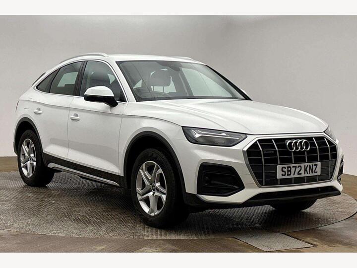 Audi Q5 2.0 TFSI 45 Sport Sportback S Tronic Quattro Euro 6 (s/s) 5dr