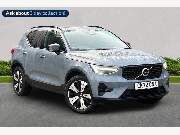 Volvo XC40 1.5h T5 Recharge 10.7kWh Ultimate Dark Auto Euro 6 (s/s) 5dr