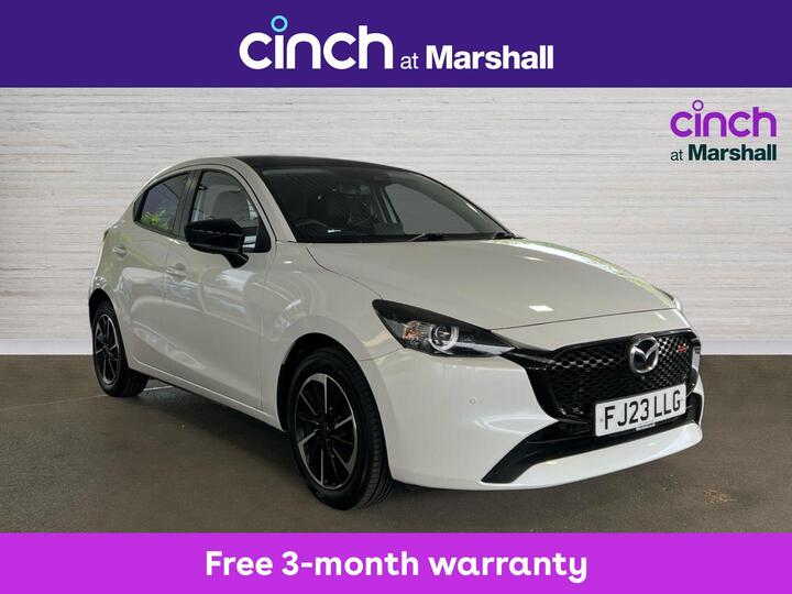 Mazda Mazda2 1.5 E-SKYACTIV G MHEV Homura Aka Euro 6 (s/s) 5dr Mazda Mazda2 1.5 E-SKYACTIV G MHEV Homura Aka Euro 6 (s/s) 5dr