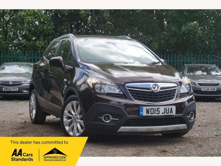 Vauxhall Mokka 1.4i Turbo SE Auto 2WD Euro 6 5dr