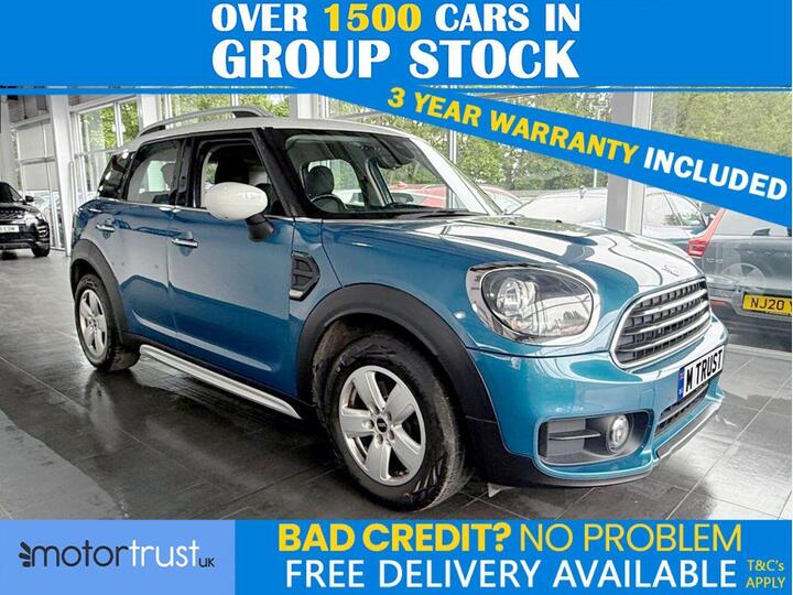 MINI COUNTRYMAN 1.5 Cooper Classic Steptronic Euro 6 (s/s) 5dr