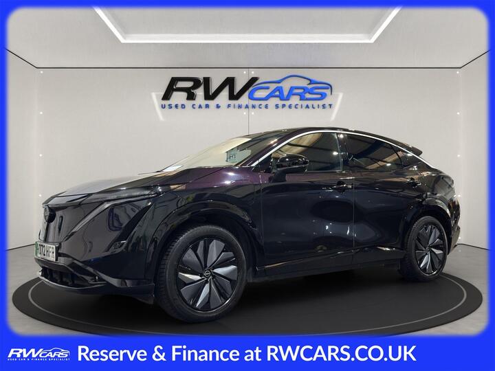 Nissan ARIYA 63kWh Advance Auto 5dr 7.4kW Charger