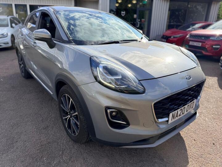 Ford PUMA 1.0T EcoBoost Titanium Euro 6 (s/s) 5dr