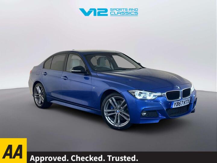 BMW 3 Series 2.0 320i M Sport Shadow Edition Auto XDrive Euro 6 (s/s) 4dr