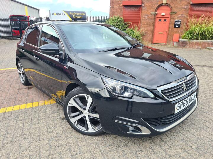 Peugeot 308 2.0 BlueHDi GT Line EAT Euro 6 (s/s) 5dr