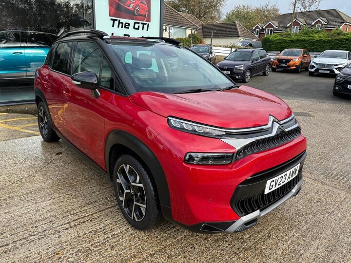Citroen C3 Aircross 1.2 PureTech Shine Plus EAT6 Euro 6 (s/s) 5dr Citroen C3 Aircross 1.2 PureTech Shine Plus EAT6 Euro 6 (s/s) 5dr