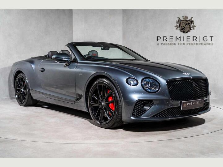 Bentley Continental 4.0 V8 GTC Auto 4WD Euro 6 (s/s) 2dr