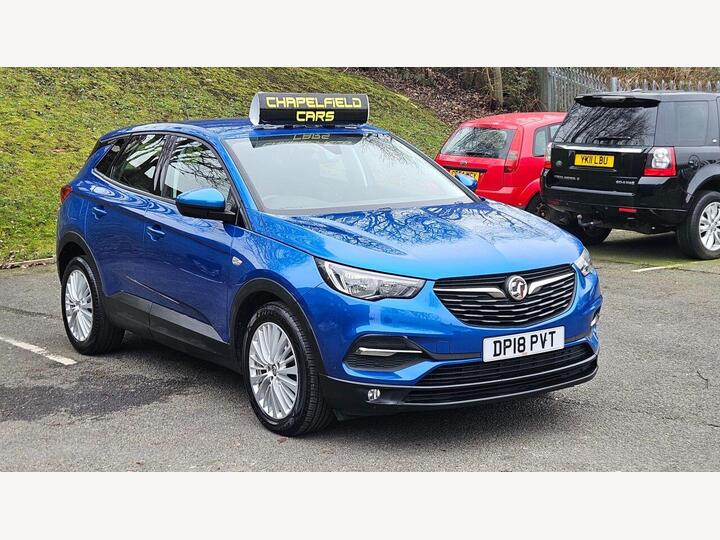 Vauxhall GRANDLAND X 1.2 Turbo SE Euro 6 (s/s) 5dr
