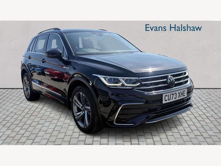 Volkswagen TIGUAN ESTATE SPECIAL EDITION 2.0 TDI R-Line Edition DSG Euro 6 (s/s) 5dr
