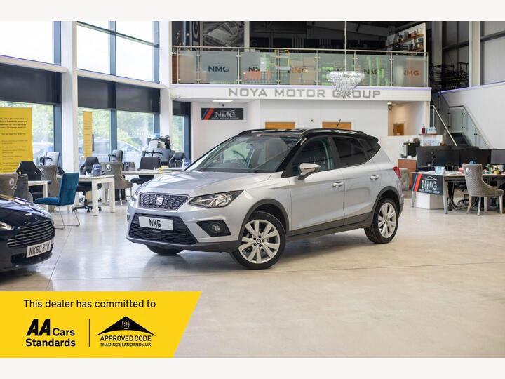 SEAT ARONA 1.0 TSI SE Technology DSG Euro 6 (s/s) 5dr