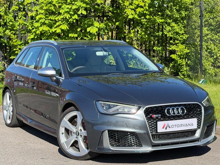 Audi RS3 2.5 TFSI Sportback S Tronic Quattro Euro 6 (s/s) 5dr (Nav)