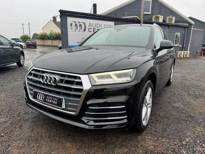 Audi Q5 2.0 TDI S Line S Tronic Quattro Euro 6 (s/s) 5dr
