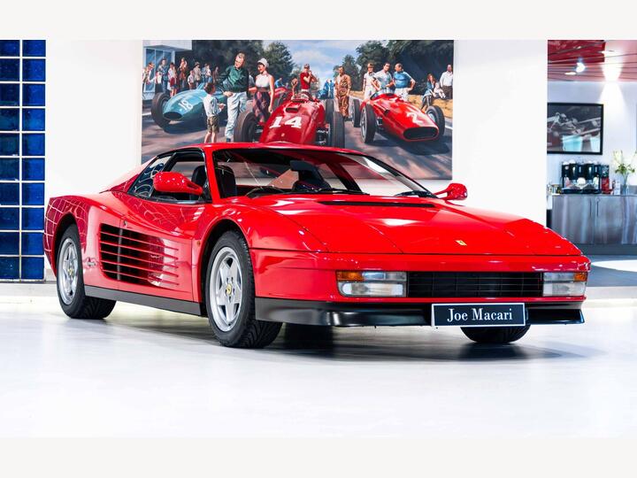 Ferrari Testarossa 4.9 2dr Ferrari Testarossa 4.9 2dr