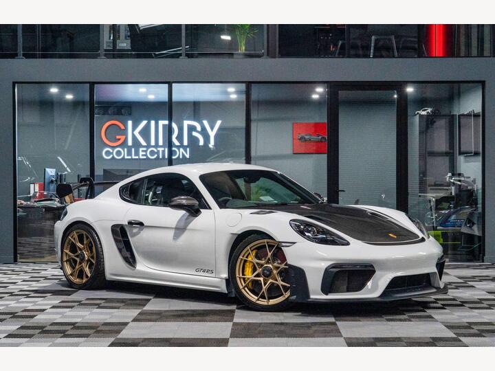 Porsche 718 4.0 GT4 RS PDK Euro 6 (s/s) 2dr