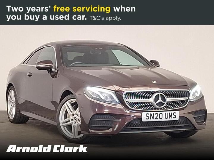 Mercedes-Benz E Class 2.0 E220d AMG Line (Premium) G-Tronic+ Euro 6 (s/s) 2dr