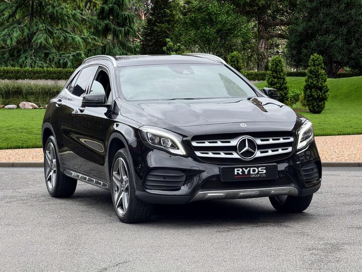 Mercedes-Benz GLA 2.1 GLA200d AMG Line (Premium) 7G-DCT 4MATIC Euro 6 (s/s) 5dr Mercedes-Benz GLA 2.1 GLA200d AMG Line (Premium) 7G-DCT 4MATIC Euro 6 (s/s) 5dr