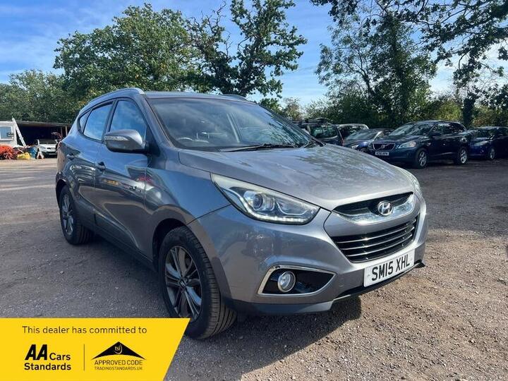 Hyundai IX35 1.7 CRDi SE Euro 5 5dr