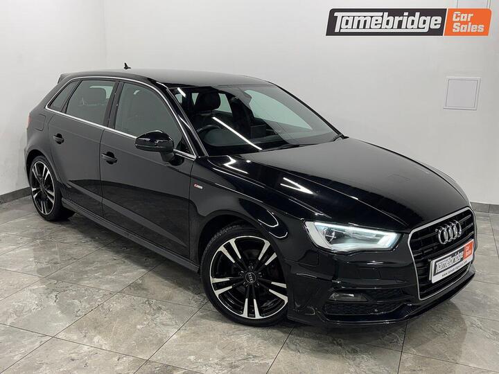 Audi A3 2.0 TDI S Line Sportback Euro 6 (s/s) 5dr