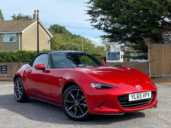 Mazda MX-5 2.0 SKYACTIV-G Sport Nav Euro 6 2dr