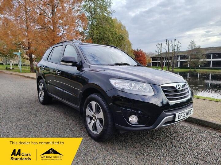 Hyundai Santa Fe 2.2 CRDi Premium Auto 4WD Euro 5 5dr (7 Seat)