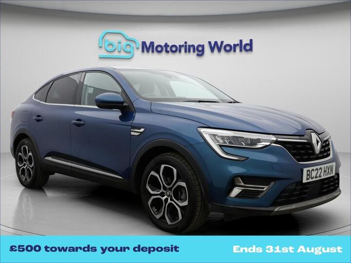 Renault Arkana 1.6 E-TECH S Edition Auto 2WD Euro 6 (s/s) 5dr